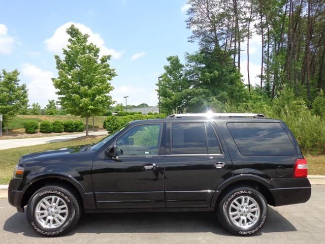 Ford : Expedition Limited 4X4 2014 ford expedition limited 4 wd 3 rd row sunroof navigation leather