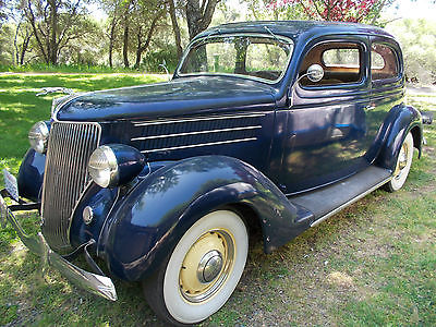 Ford : Other 2 DOOR SEDAN 1936 ford 2 door humpback sedan
