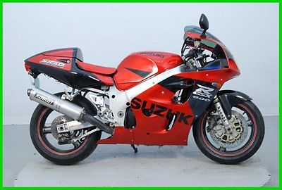 Suzuki : GSX-R 1998 suzuki gsxr 600 sportbike stock 15032 a