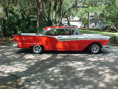 Ford : Fairlane                  500 1957 ford fairlane 500 2 dr hardtop very nice 390 cu in t 10 four speed
