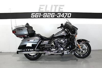Harley-Davidson : Touring 2014 harley electra glide ultra limited flhtk video 363 a month exhaust abs wow