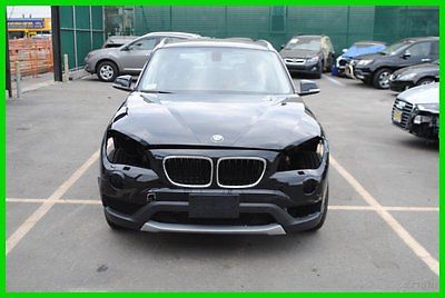 BMW : X1 xDrive28i X-DRIVE AWD 2.0 4 Cyl Turbo X1 e84 Repairable Rebuildable Salvage Wrecked Runs Drives EZ Project Needs Fix Low Mile