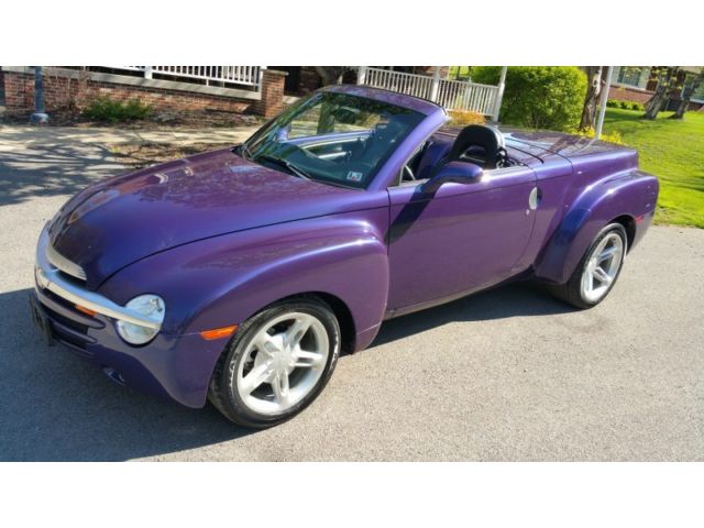 Chevrolet : SSR LS Rare Color-Just Serviced and Inspected-Clean Unit-Automatic-Hardtop Convertible!