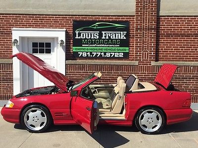 Mercedes-Benz : SL-Class SL500 AMG Sport SL500 AMG SPORT ALL SERVICED! NEW SOFT TOP! HARD TOP INCLUDED! 4 NEW TIRES! WOW!