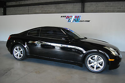 Infiniti : G35 Base Coupe 2-Door 2005 infiniti g 35 base coupe we have two to choose from black and blue clean