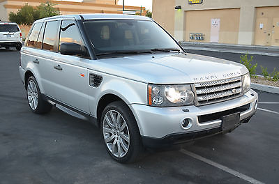 Land Rover : Range Rover Sport Supercharged Sport Utility 4-Door 2006 land rover rover sport s c with nav only 83 k s