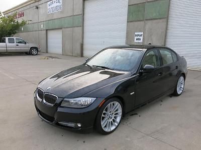 BMW : 3-Series 335d 2010 bmw 335 d diesel loaded damaged rebuildable salvage project low reserve 10