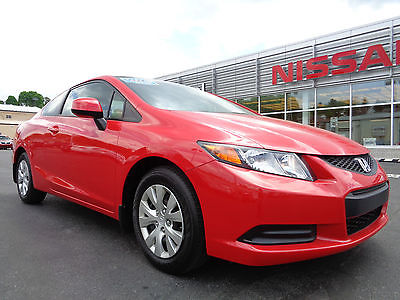 Honda : Civic Contact Internet Dept by Calling 814-659-1908 2012 civic lx coupe 4 cylinder automatic red paint clean carfax youtube video