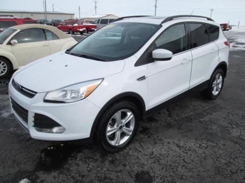 2014 FORD ESCAPE 4 DOOR SUV