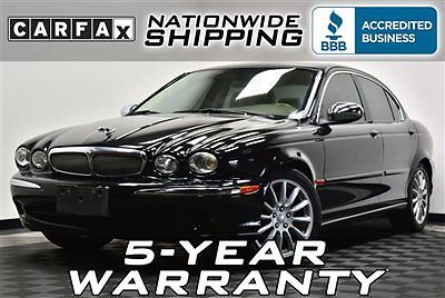 Jaguar : X-Type 3.0 AWD Loaded V6 AWD Leather Nationwide Shipping 5 Year Warranty Leather Sunroof xtype