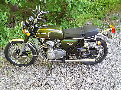 Honda : CB 1973 honda cb 350 f cb 350 f four motorcycle cafe