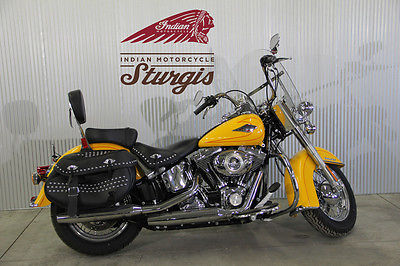Harley-Davidson : Softail 2011 harley flstc heritage softail classic 5 k miles mint we want your trade
