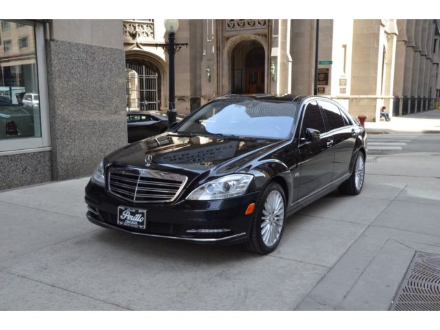 Mercedes-Benz : S-Class 4dr Sdn S600 2012 mercedes benz s 600 black with black