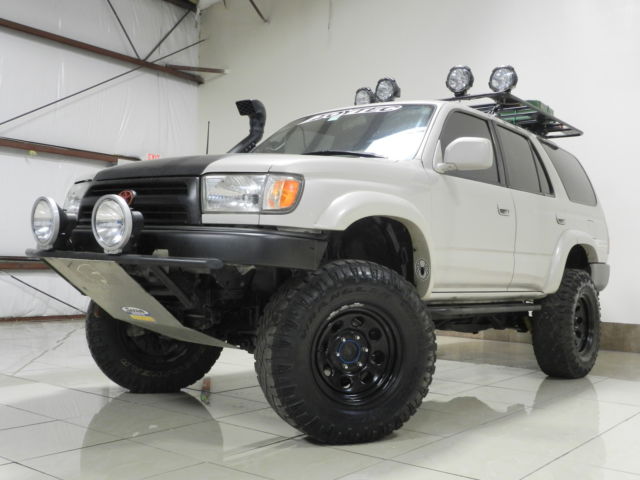 Toyota : 4Runner 4dr SR5 3.4L TOYOTA 4RUNNER TRD OFF-ROADI LIFTED SUPERCHARGED SNORKEL SUNROOF OFF-ROAD LIGHTS