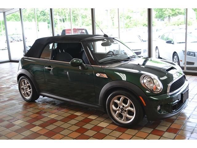 Mini : Cooper 2dr S COOPER S LOW MILES LOW PRICE CONVERTIBLE SOFT TOP GREEN NAVIGATION ALLOY WHEELS