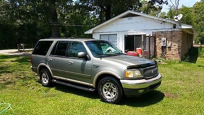 Ford : Expedition Eddie Bauer 1999 ford expedition eddie bauer leather 5.4 l v 8 automatic power