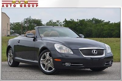 Lexus : SC 430 Convertible 2006 sc 430 convertible low miles immaculate navigation heated seats