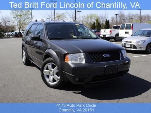 2007 FORD FREESTYLE 4 DOOR SUV