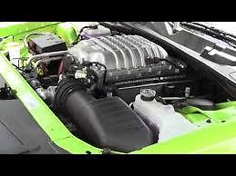 Dodge : Challenger SRT Hellcat Coupe 2-Door HELL CAT CHALLENGER 2015