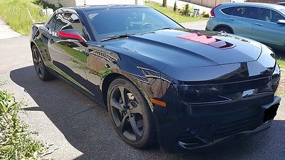 Chevrolet : Camaro SS Coupe 2-Door 2014 chevrolet camaro ss rs package rear view camera parking sensor low miles
