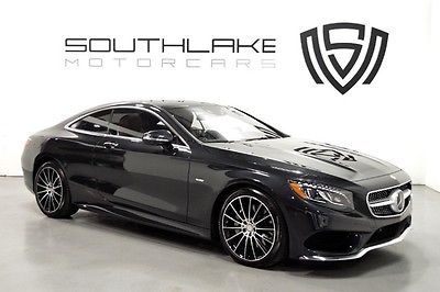 Mercedes-Benz : S-Class Edition 1 2015 mb s 550 4 matic coupe edition 1 package burmester high end 3 d sound systm