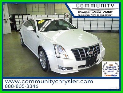 Cadillac : CTS Performance 2012 performance used 3.6 l v 6 24 v automatic awd coupe bose onstar