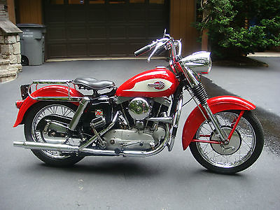 Harley-Davidson : Sportster 1959 harley davidson sportster xlh antique vintage oem original