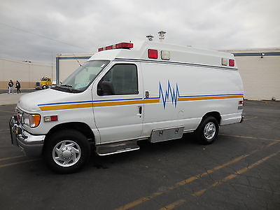 Ford : F-350 AMBULANCE 99 ford e 350 super duty ambulance type 2 7.3 l diesel 121 k miles