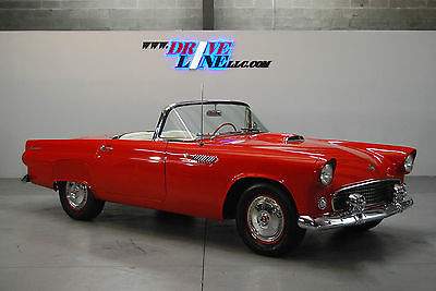 Ford : Thunderbird '55 numbers-matching, frame-off restored, stunning 1955 ford t bird v 8 automatic a c frame off resto stunning collector s item