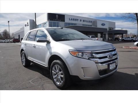 2012 FORD EDGE 4 DOOR SUV