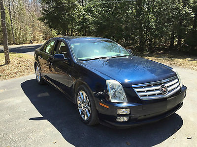 Cadillac : STS YES 2005 sts leather gps loaded with options