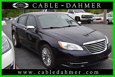 Chrysler : 200 Series Limited 2012 limited used 2.4 l i 4 16 v automatic fwd sedan