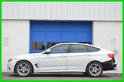 BMW : 3-Series 335i xDrive Gran Turismo M SPORT GT Rear Cam AWD Repairable Rebuildable Salvage Lot Drives Great Project Builder Fixer Wrecked