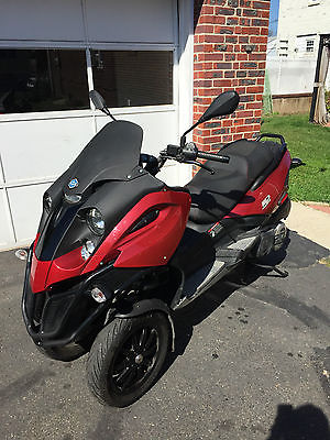 Other Makes : MP3 500 2009 piaggio mp 3 500 scooter