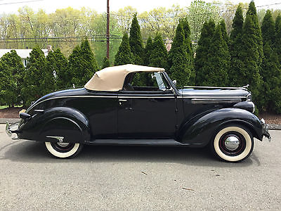Dodge : Other Convertible / Roadster 1938 dodge d 8 rumble seat convertible coupe
