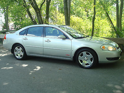 Chevrolet : Impala SS Sedan 4-Door 2006 chevrolet impala ss low low miles