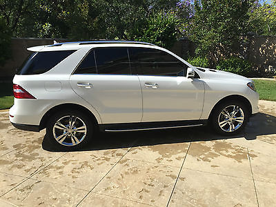 Mercedes-Benz : M-Class premium package 2015 mercedes benz ml 350 fully loaded like new