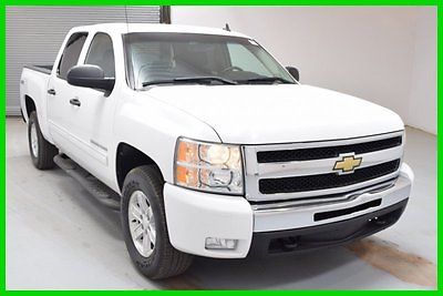 Chevrolet : Silverado 1500 LT 4x4 Crew cab pickup Truck ONE OWNER Short bed FINANCING AVAILABLE!! 117k Miles Used 2011 Chevrolet Silverado 1500 4WD Truck