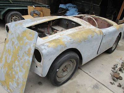 Other Makes VINTAGE RACECAR/VSCCA 1959 turner 950 s entry level vscca racecar vintage race barn find project