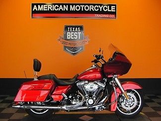 Harley-Davidson : Touring 2013 used candy orange harley davidson road glide custom fltrx well equipped