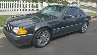 Mercedes-Benz : SL-Class SL 500 1992 mercedes benz sl 500