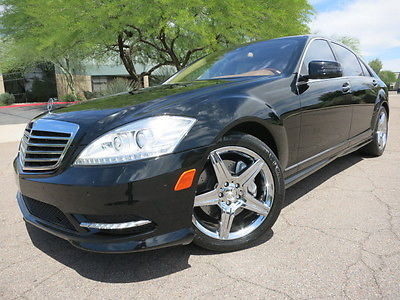 Mercedes-Benz : S-Class S550  P2 Pack Keyless GO AMG Sport Package Chrome 19