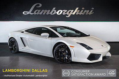 Lamborghini : Gallardo LP 560-4 NAV + RR CAM + PWR SEATS + Q-CITURA + BLK CALLISTOS + CLEAR BONNET + BEAUTIFUL!