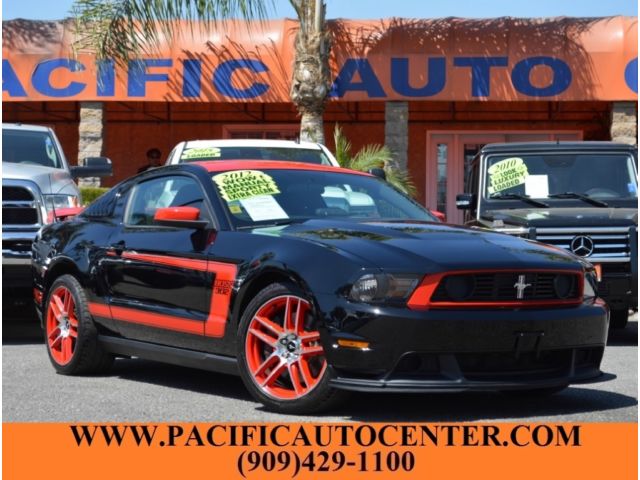 Ford : Mustang Boss 302 Coupe 2-Door 2012 ford mustang boss 302 laguna seca edition manual stick 6 speed financing
