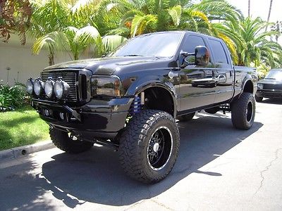 Ford : F-250 Harley-Davidson Edition Crew Cab Pickup 4-Door 2007 ford f 250 harley davidson sema truck only 9800 miles over 100 k invested