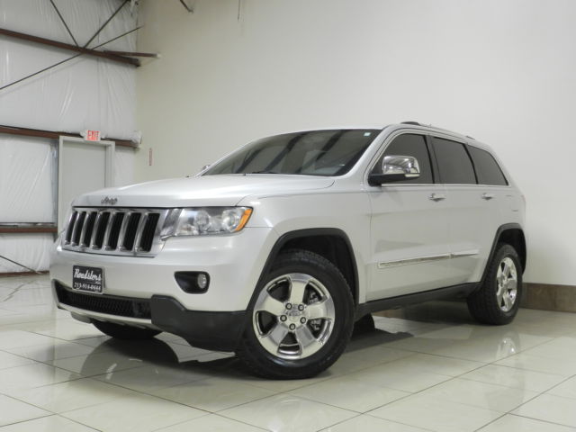 Jeep : Grand Cherokee 4WD 4dr Limi JEEP GRAND CHEROKEE 4WD LIMITED ONE OWNER PANORAM SUNROOF BAK-UP CAM  SENSOR TOW