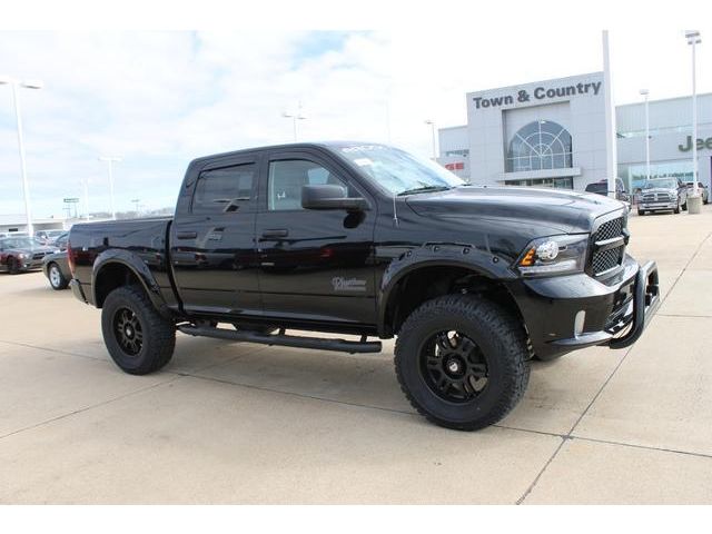 Dodge : Ram 1500 Rocky Ridge New lifted rocky ridge truck blk 4wd 4x4 led finance clean blk 6