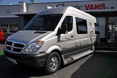 2008 Pleasure-Way Plateau TS Class B only 14,800 miles Like New Condition