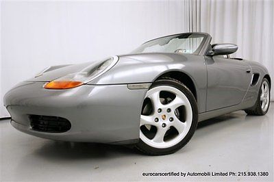 Porsche : Boxster Roadster Convertible 2-Door 2001 porsche boxster like new ims replaced all serviced completed 18 inch 5 spd