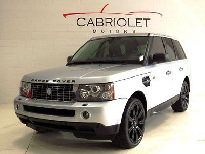 Land Rover : Range Rover Sport Supercharged 4X4 SUV 2008 land rover range rover supercharged sport 4.2 l v 8 32 v suv automatic